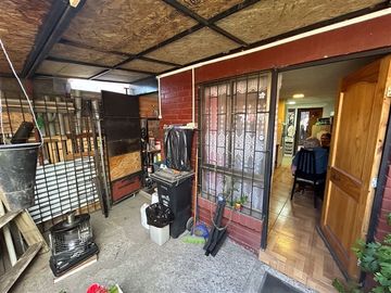 Casa 3D2B ampliada a 7 min Metro Protectora Puente Alto