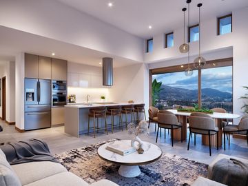 Vendo Suite en Proyecto dentro de Urbanización en Cumbayá.