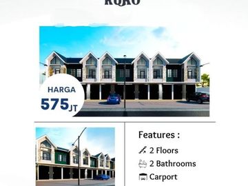 TERMURAH Rumah Asri Bonus FURNITURE Dekat Pemkot Cimahi