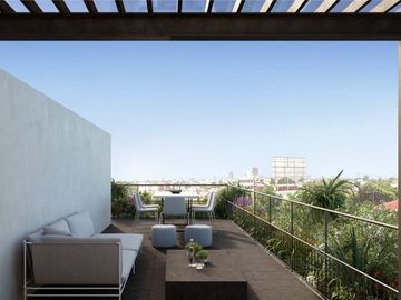 Departamento en preventa Narvarte Poniente, Pitágoras 408 D 201