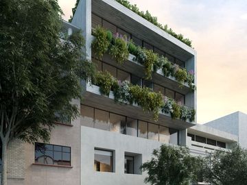 Departamento en preventa Narvarte Poniente, Pitágoras 408 D 201