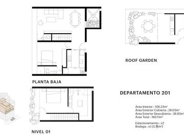 Departamento en preventa Narvarte Poniente, Pitágoras 408 D 201