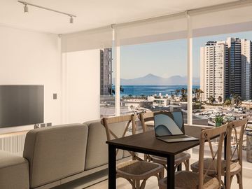Departamento Frente al Mar 1D+1B TIPO A / desde UF3.330