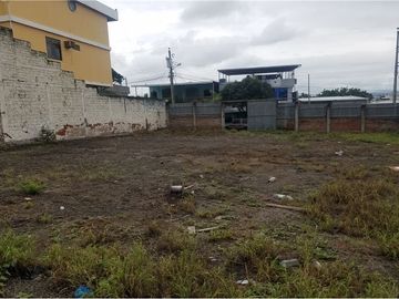 Terreno de venta en Manta zona  norte de Manabi