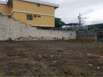 Terreno de venta en Manta zona  norte de Manabi