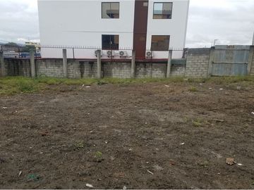 Terreno de venta en Manta zona  norte de Manabi