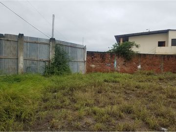 Terreno de venta en Manta zona  norte de Manabi