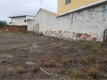 Terreno de venta en Manta zona  norte de Manabi