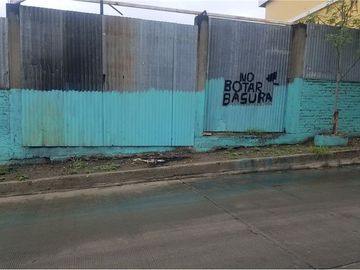 Terreno de venta en Manta zona  norte de Manabi