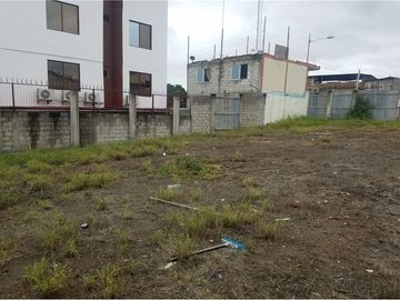 Terreno de venta en Manta zona  norte de Manabi