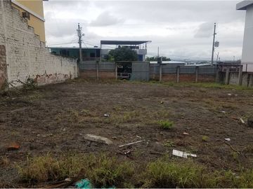 Terreno de venta en Manta zona  norte de Manabi