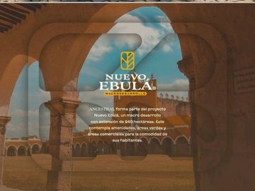 IZAMAL TERRENOS RESIDENCIALES PREMIUM EN EBULÁ