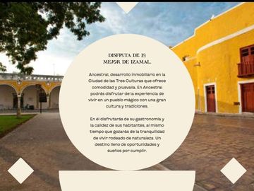 IZAMAL TERRENOS RESIDENCIALES PREMIUM EN EBULÁ