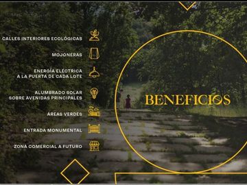 IZAMAL TERRENOS RESIDENCIALES PREMIUM EN EBULÁ