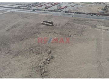 Vendo Terreno Industrial De 8,715.02M2 En Huachipa