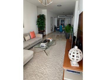 VENTA APARTAMENTO AMOBLADO 174m2 PISO ALTO AVENIDA BALBOA YOO & ARTS