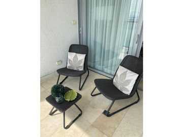 VENTA APARTAMENTO AMOBLADO 174m2 PISO ALTO AVENIDA BALBOA YOO & ARTS