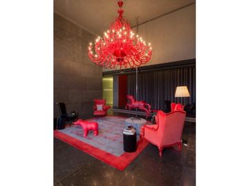 VENTA APARTAMENTO AMOBLADO 174m2 PISO ALTO AVENIDA BALBOA YOO & ARTS