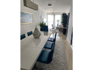 VENTA APARTAMENTO AMOBLADO 174m2 PISO ALTO AVENIDA BALBOA YOO & ARTS