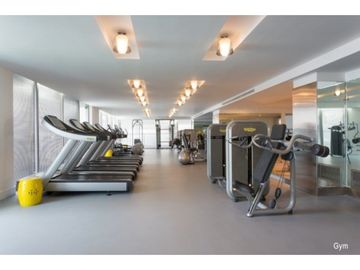 VENTA APARTAMENTO AMOBLADO 174m2 PISO ALTO AVENIDA BALBOA YOO & ARTS