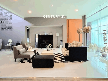 Sale Dijual Cepat Rumah Depan Taman Di Senayan Bintaro