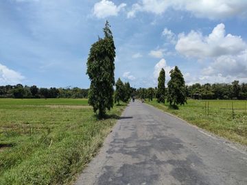 Jual Tanah SHM, 10 Menit Stasiun Jenar Purworejo