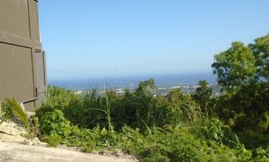 Overlooking 150 SQM Lot for Sale in Vista Grande Talisay with Seaview