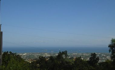 Overlooking 150 SQM Lot for Sale in Vista Grande Talisay with Seaview