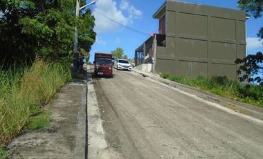 Overlooking 150 SQM Lot for Sale in Vista Grande Talisay with Seaview