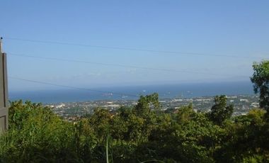 Overlooking 150 SQM Lot for Sale in Vista Grande Talisay with Seaview