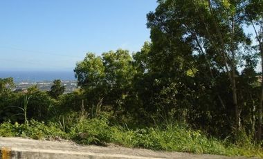 Overlooking 150 SQM Lot for Sale in Vista Grande Talisay with Seaview