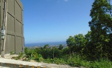 Overlooking 150 SQM Lot for Sale in Vista Grande Talisay with Seaview