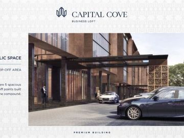 Rukan Capital Cove Lokasi Jalan Bebas Banjir di BSD City