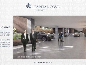 Rukan Capital Cove Lokasi Jalan Bebas Banjir di BSD City