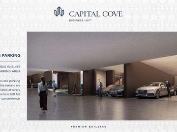 Rukan Capital Cove Lokasi Jalan Bebas Banjir di BSD City