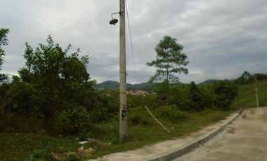 Overlooking 426 SQM Subdivision Lot for Sale in Greenwoods near Talamban Cebu City with Mountain View