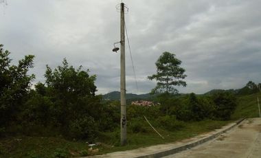 Overlooking 426 SQM Subdivision Lot for Sale in Greenwoods near Talamban Cebu City with Mountain View