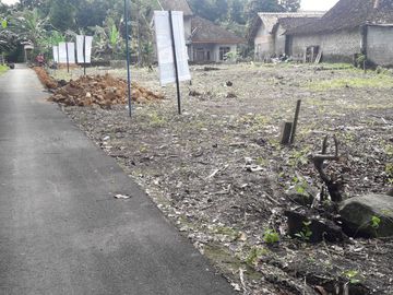 Rumah siap bangun Purwomartani Kalasan Sleman Yogyakarta
