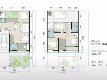 DIJUAL RUMAH TYPE PREMIUM SEMI FURNISHED DI CLUSTER VIVALDI GADING SERPONG