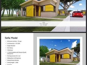 Affordable Single Attached | Bungalow Type HOUSE FOR SALE!!!