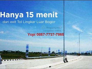 rumah murah di bogor nyamana dan asri