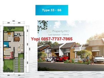 rumah murah di bogor nyamana dan asri