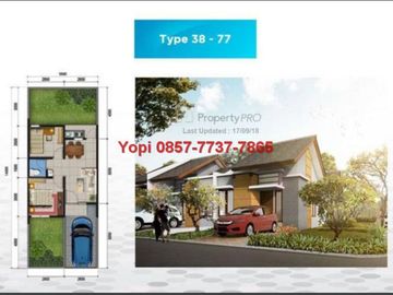 rumah murah di bogor nyamana dan asri