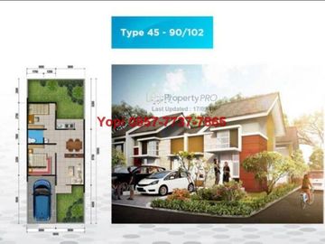 rumah murah di bogor nyamana dan asri