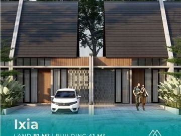 IXIA Modern Classic Villa at The AMAYA Luxury Home Resort Ungaran