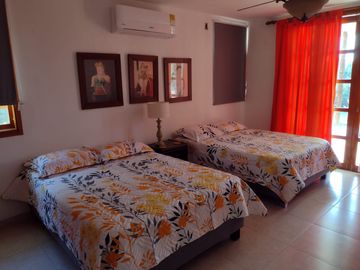 casa en arriendo en barú. Cod A47