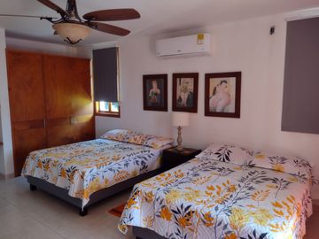 casa en arriendo en barú. Cod A47