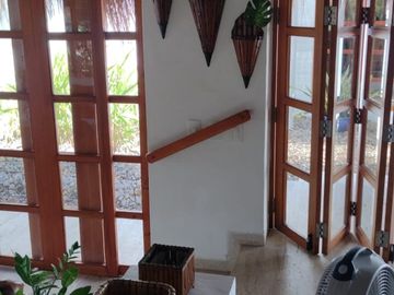 casa en arriendo en barú. Cod A47