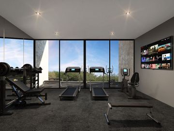VENTA DEPARTAMENTO DE LUJO EN ALTABRISA AL NORTE DE MERIDA, YUCATAN