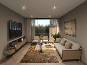 VENTA DEPARTAMENTO DE LUJO EN ALTABRISA AL NORTE DE MERIDA, YUCATAN